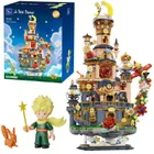 Pantasy, Mały Książę, Gwiezdny zamek, klocki konstrukcyjne, 3267 elementów