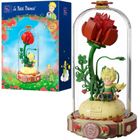 Pantasy, Mały Książę, Jedyna róża, klocki konstrukcyjne, 211 elementów