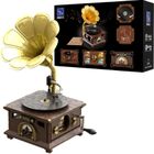 Pantasy, Retro, gramofon, klocki konstrukcyjne, 662 elementy