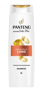 Pantene, Pro-v Infinitely Long, szampon do włosów farbowanych, 400 ml