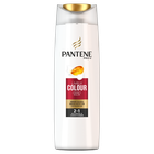 Pantene Pro-V, Lśniący Kolor 2w1, szampon z odżywką do włosów farbowanych, 400 ml
