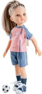 Paola Reina, Monica, lalka hiszpańska, piłkarka, 32 cm