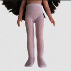 Paola Reina, rajstopy dla lalek, 32 cm, białe ażurowe