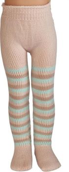 Paola Reina, rajstopy dla lalek, 32 cm, kolorowe paski