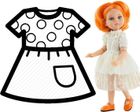 Paola Reina, ubranko dla lalek, 32 cm