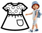Paola Reina, ubranko dla lalek, 32 cm