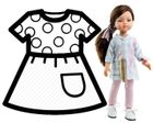 Paola Reina, ubranko dla lalek, 32 cm
