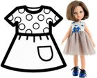 Paola Reina, ubranko dla lalek, 32 cm