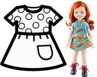 Paola Reina, ubranko dla lalek, 32 cm