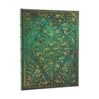 Paperblanks, Emerald Flower, notatnik, linia, Nature’s Grace Ultra