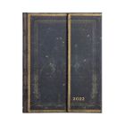 Paperblanks, kalendarz książkowy 2022, ultra, Arabica Verso