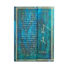 Paperblanks, kalendarz tygodniowy, midi 2024, Verne