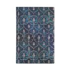 Paperblanks, notatnik, linia, 208 stron, Blue Velvet, Mini, 1 szt.