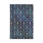 Paperblanks, notatnik, linia, Blue Velvet, Midi, 1 szt.