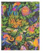 Paperblanks, notatnik, linia, Jungle Song, Ultra, 1 szt.