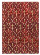 Paperblanks, notatnik, linia, Red Velvet, Midi flexi, 1 szt.