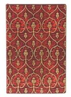 Paperblanks, notatnik, linia, Red Velvet, Mini flexi, 1 szt.