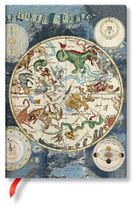Paperblanks, notes Flexis, Celestial Planisphere, Midi Lined
