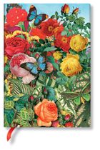 Paperblanks, notes, Nature Montages Butterfly Garden, Midi Lined