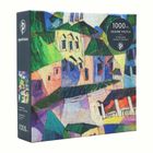 Paperblanks, Petersburg Lentulov’s Cityscapes, puzzle, 1000 elementów