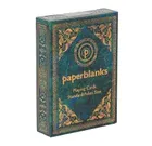 Paperblanks, Turquoise Chronicles, karty do gry