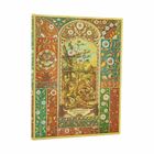 Paperblanks, Viennese Fruit, notatnik, linia, ultra