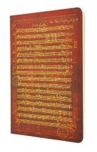 Paperblanks, zeszyt A5, 80 kartek, kratka, Mozart The Hunt