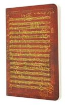 Paperblanks, zeszyt A6, 80 kartek, kratka, Mozart The Hunt