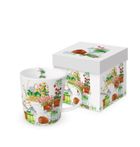PaperProducts Design, kubek porcelanowy, Ogród, 350 ml
