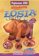 Papierowe Zoo. Składamy łosia