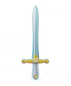 Papo, miecz rycerski w lilie