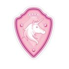 Papo, tarcza rycerska z jednorożcem