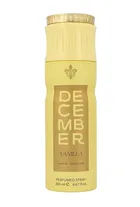 Paris Corner, December Vanilla, dezodorant w sprayu, 200 ml