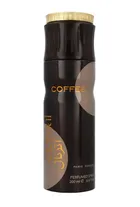 Paris Corner, Eternal Coffee, dezodorant w sprayu, 200 ml
