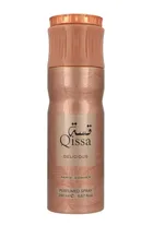 Paris Corner, Qissa Delicious, dezodorant w sprayu, 200 ml