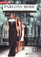 Parlons mode francais + CD