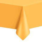 Party Tino, obrus foliowy, pomarańczowy, 137-274 cm