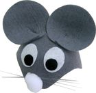 Party Tino, szara myszka, czapka z oczami