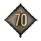 PartyDeco, balon foliowy, 70, 46-46 cm