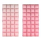 PartyDeco, balon foliowy, kurtyna, różowe ombre, 72-143 cm