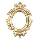 PartyDeco, balon foliowy, ramka, złota, 78-95 cm