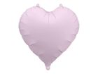 Partydeco, balon foliowy, Serce, fiolet, 45 cm