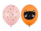 PartyDeco, balony 30 cm, Hocus Pocus, mix, 50 szt.