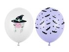PartyDeco, balony 30 cm, Witch, mix, 50 szt.