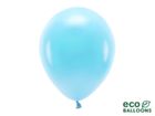 PartyDeco, balony Eco 30 cm pastelowe, jasny niebieski, 10 szt.