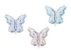 PartyDeco, balony foliowe do girland, motyle, mix, 19-23 cm, 3 szt.