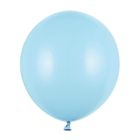 PartyDeco, balony strong, pastel, baby blue, 43 cm, 25 szt.
