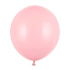 PartyDeco, balony strong, pastel, baby pink, 43 cm, 25 szt.