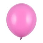 PartyDeco, balony strong, pastel, fuchsia, 43 cm, 25 szt.