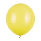 PartyDeco, balony strong, pastel honey yellow, 43 cm, 25 szt.